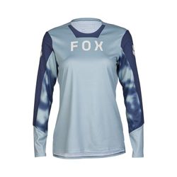Camiseta Técnica Fox Defend Taunt de Manga Larga – Mujer: Comodidad y Durabilidad para el MTB