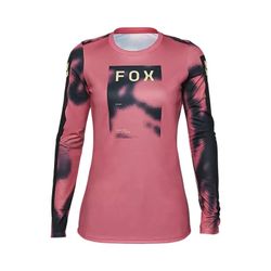 🌟🚴‍♀️ Camiseta Técnica Fox Ranger Taunt de Manga Larga – Mujer: Comodidad y Rendimiento en MTB