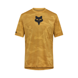 Camiseta Técnica Fox Ranger TruDri™ – Comodidad y Rendimiento para MTB Bronce