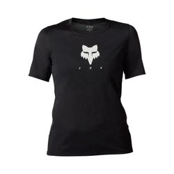 Camiseta Técnica Fox Ranger TruDri™ para Mujer – Comodidad y Rendimiento para MTB Color Negra
