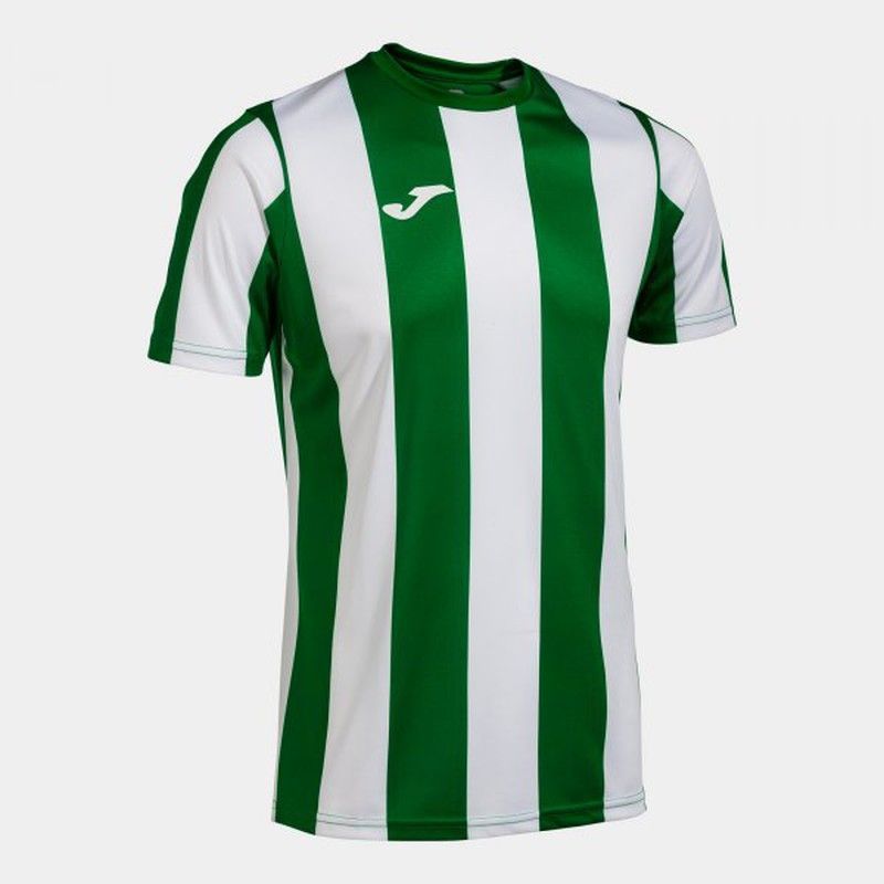 Camiseta técnica Inter Classic verde/blanco de manga corta – 100 % poliéster interlock con diseño sublimado para deporte y equipaciones