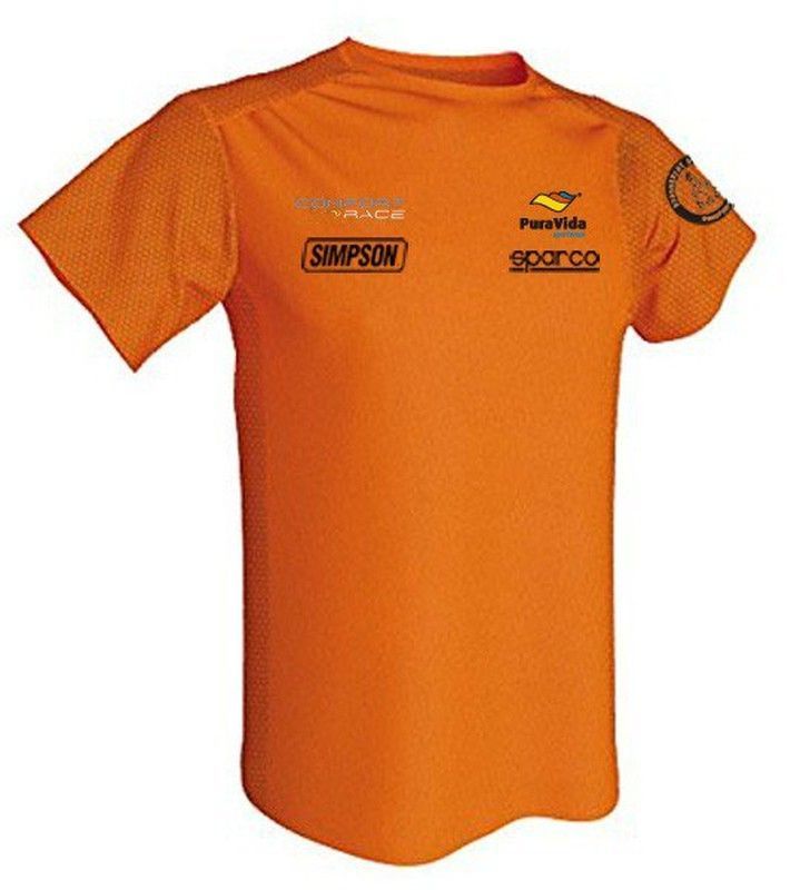 Camiseta Técnica Puravida Concursante Dakar
