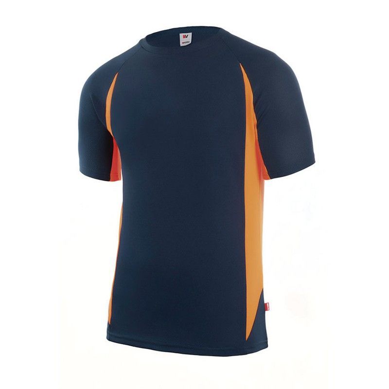 Camiseta Tecnica Rc-1 Azul Mar./Nar.T/Xl