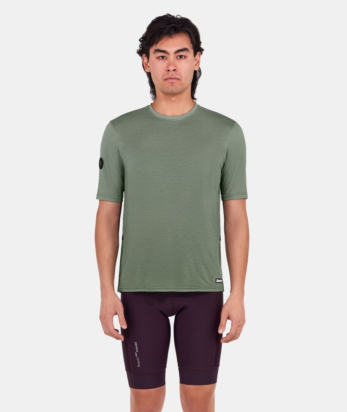 Camiseta técnica Santini Delta line