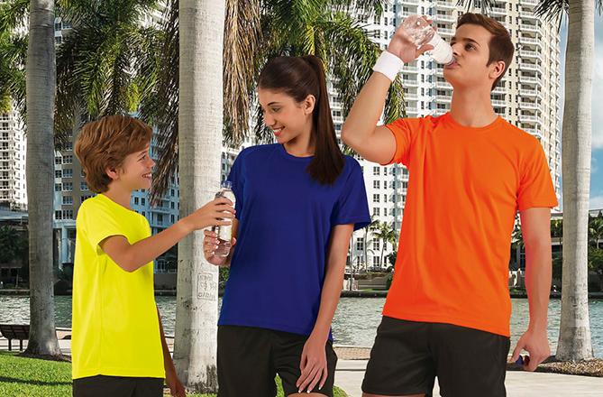 Camiseta técnica transpirable manga corta - RESISTANCE