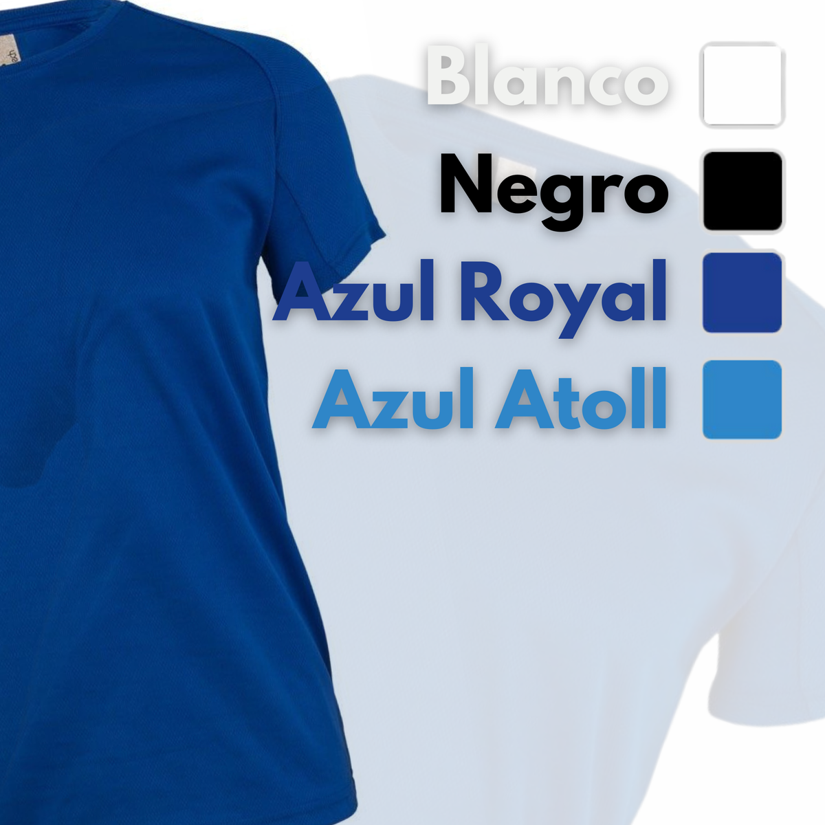 Camiseta técnica unisex manga corta - TECH