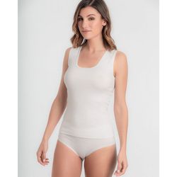 Camiseta tirantes ancho mujer p4588  cotton liberty   playtex  princesa