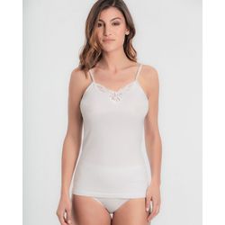 Camiseta  tirantes  fino  algodón  mujer  p4754   playtex princesa