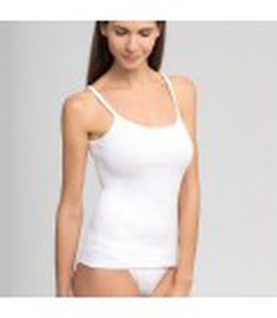 Camiseta tirantes fino mujer p4786 cotton liberty  playtex princesa