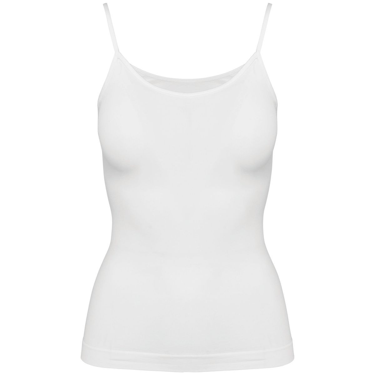 Camiseta tirantes finos ecorresponsable sin costuras mujer