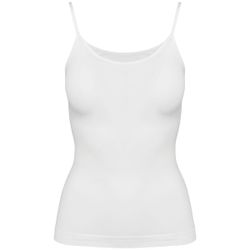 Camiseta tirantes finos ecorresponsable sin costuras mujer