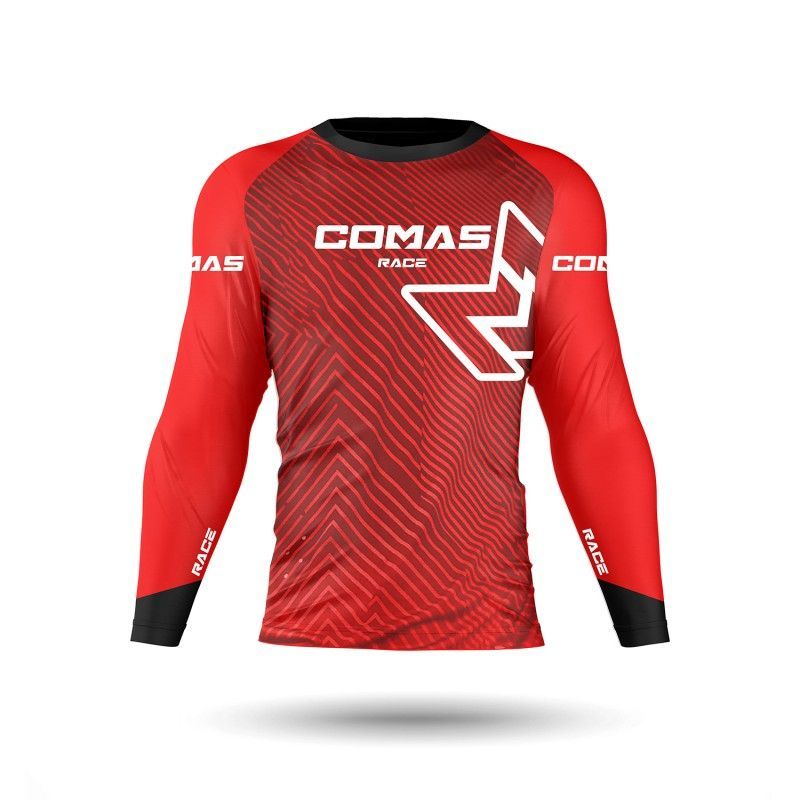 Camiseta Trial Comas Race Series Roja CM25-COJERSEYRD