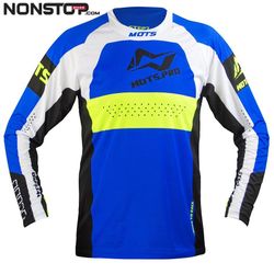 Camiseta Trial Mots Step7 Azul