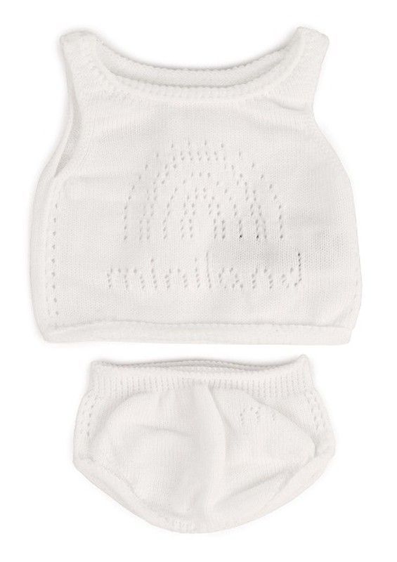 Camiseta y braguita para muñeco 38 cm
