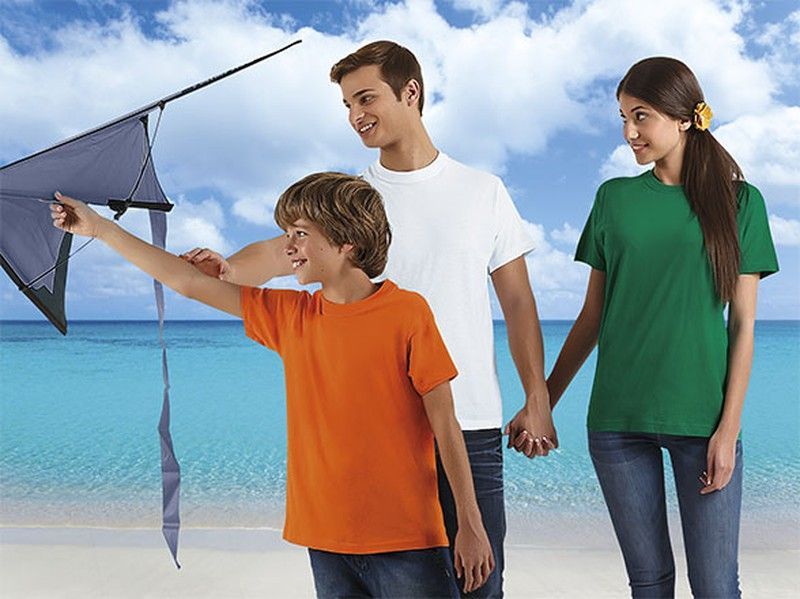 Camisetas de trabajo de algodón cuello redondo BIKE