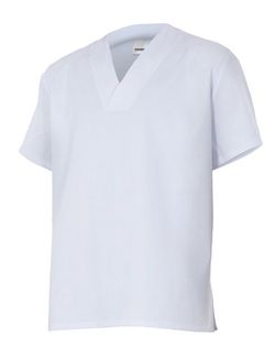 Camisola de Manga Corta Industria Alimentaria.  Referencia. 255201