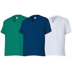 Camisola de trabajo tipo pijama