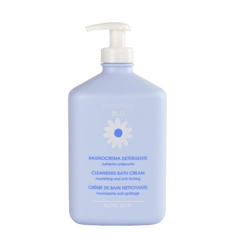 Camomilla Blu Crema de Baño Nutritiva 500ml