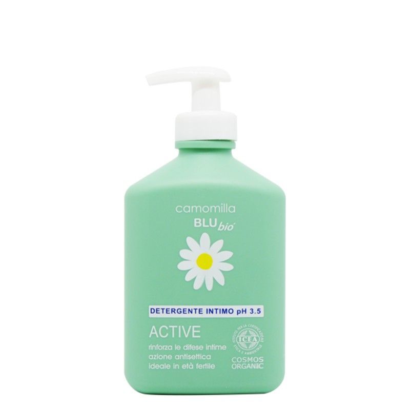 Camomilla Blu Gel Intimo orgánico Activo pH 3.5 300ml