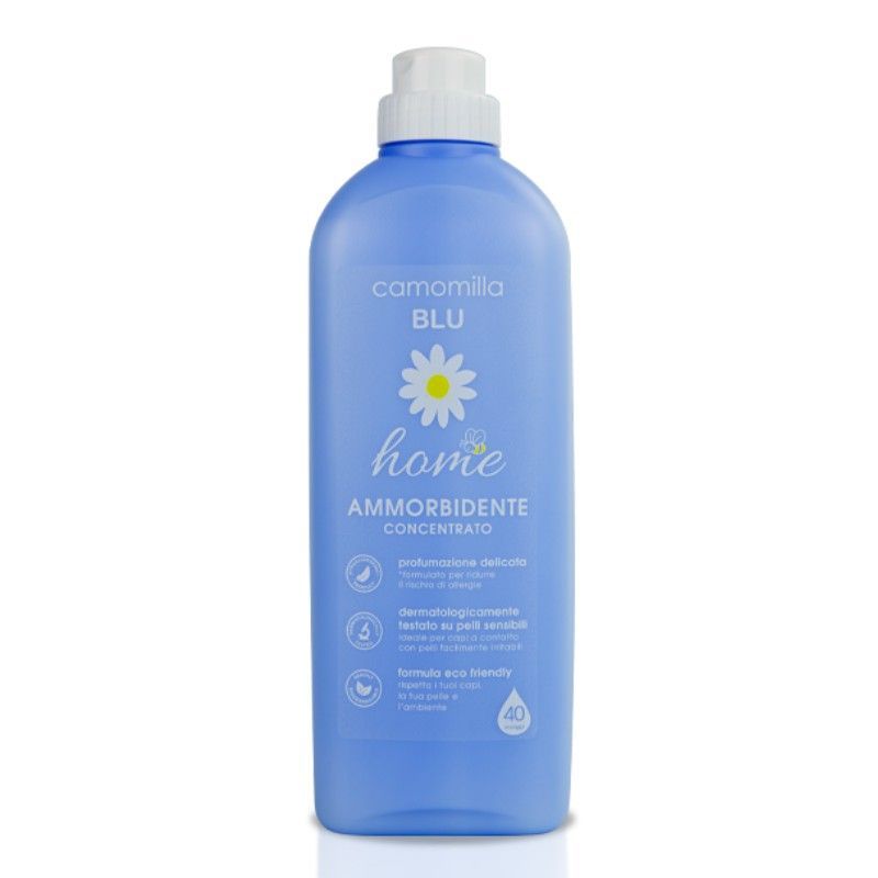Camomilla Blu Suavizante Concentrado para la ropa 1L