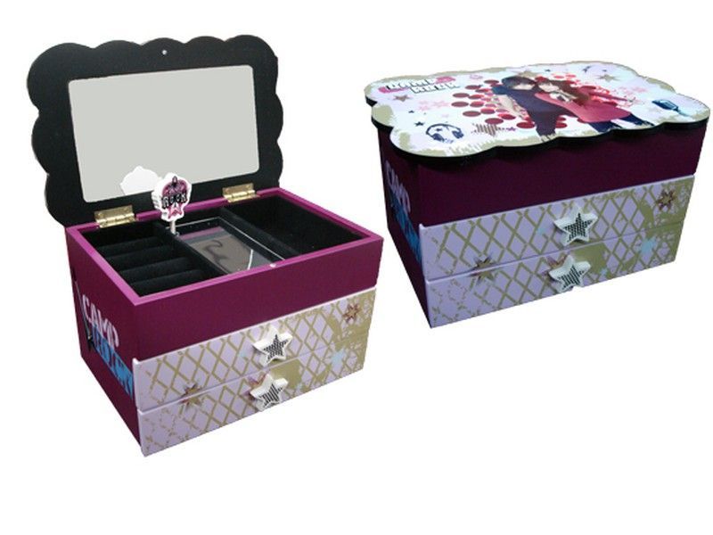 Camp rock joyero musical