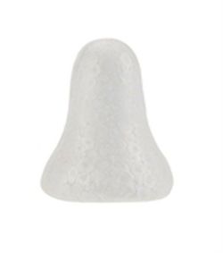 Campanas porexpan Ø 8,5 x 8 cm. 6 und.