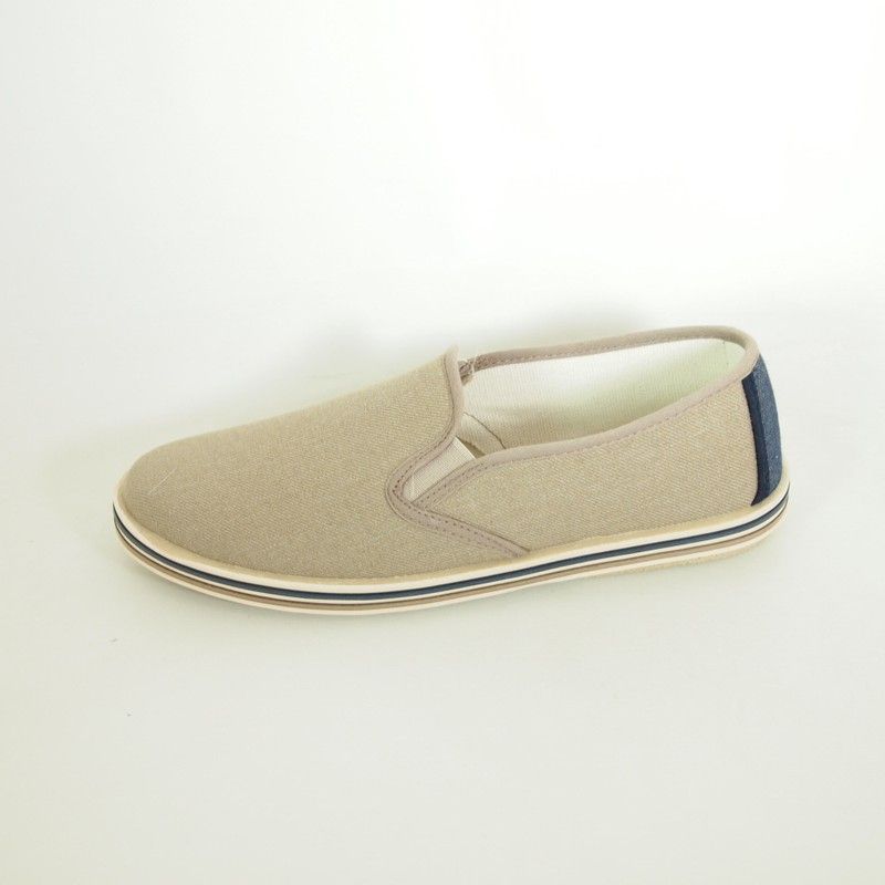 Camping de lona tostado