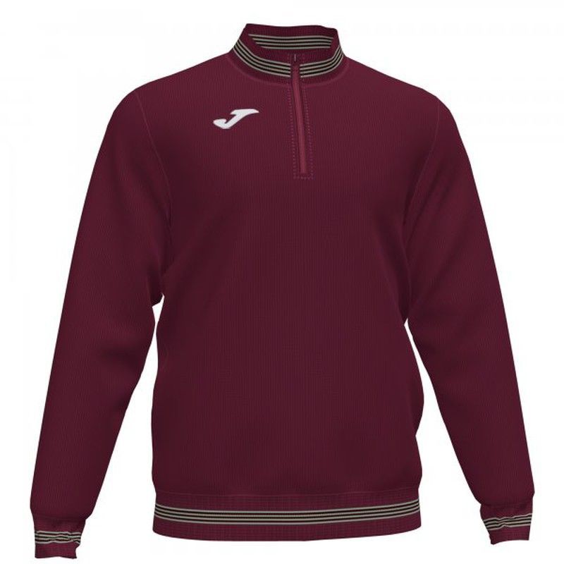 Campus Iii Sweatshirt 1/2 Zipper Burgundy