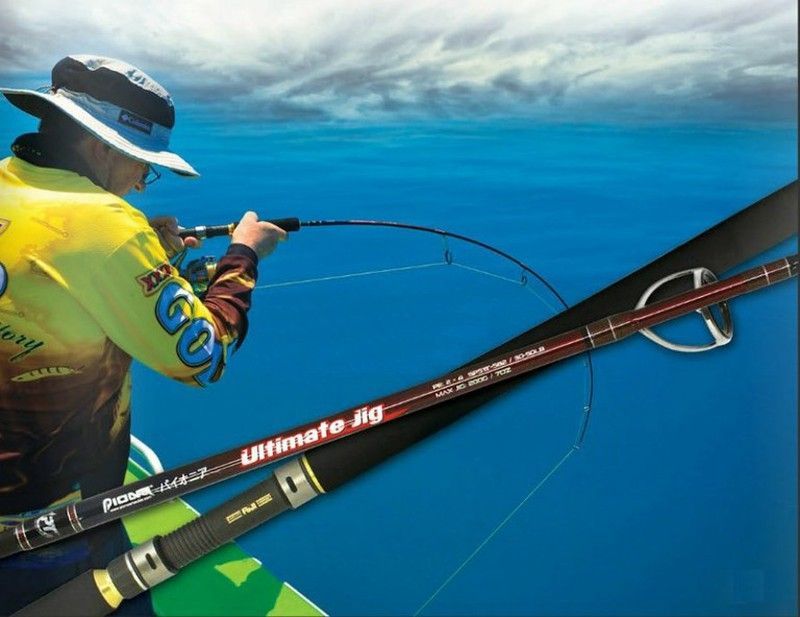 Caña Pioneer Ultimate Jig
