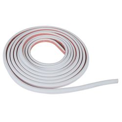 Canaleta flexible adhesiva FAMATEL. Canaleta Adhesiva Flexible 10X10Mm 5M