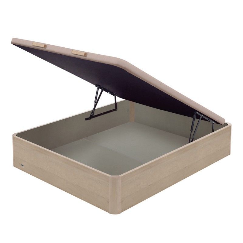 Canapé abatible Arcón Madera Space + y tapa 3D Flex