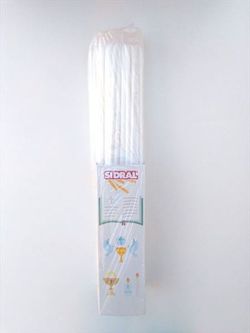 Cañas pica pica blancas