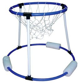 Canasta de basket flotante de pvc