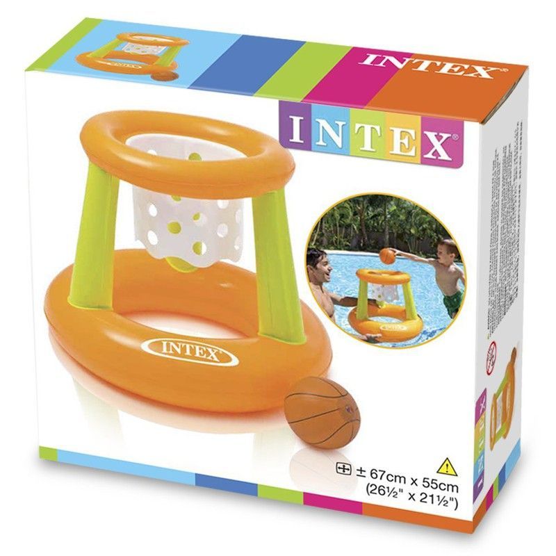 Canasta hinchable flotante - Intex