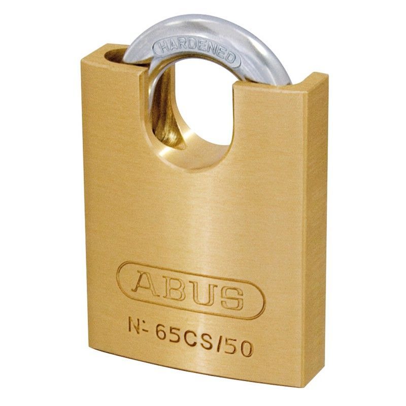 Candado ABUS 65 CS. Candado Laton Arco Protegido. 40 Mm.