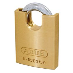 Candado ABUS 65 CS. Candado Laton Arco Protegido. 40 Mm.
