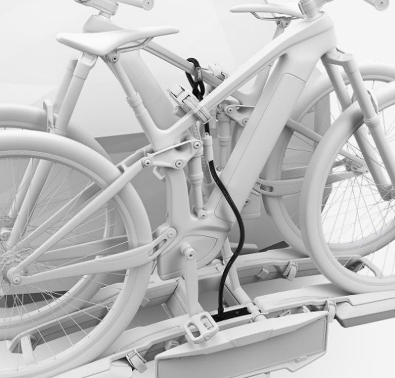 Candado Abus de bicicleta para Porta-bicis Epos y EasyFold 3