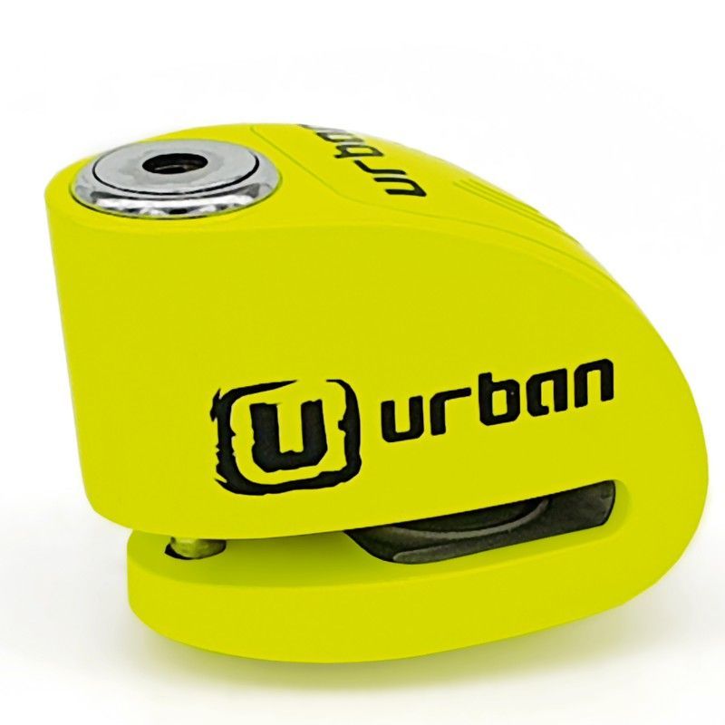 Candado Antirrobo Moto Disco con Alarma 120 Db, UR906x