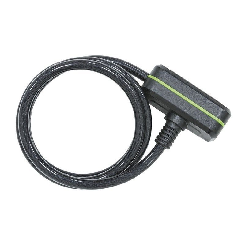 Candado bicicleta CITADEL Manhattan. Candado Cable Espiral Llave.. 150 Cm.