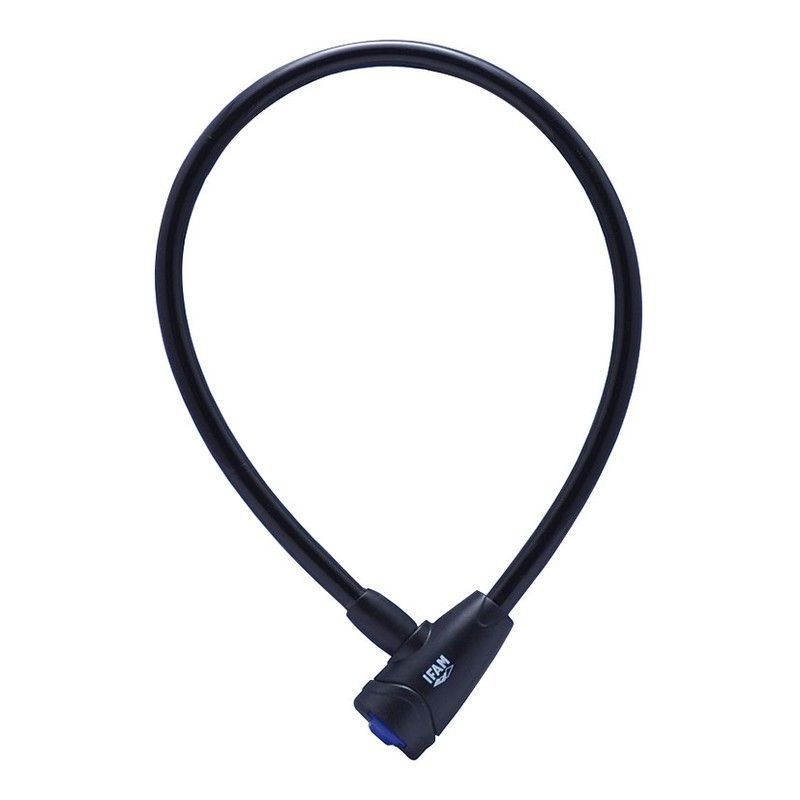 Candado bicicleta IFAM Street Cable Bici Mod. Street. Negro. Ifam