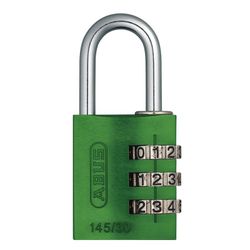 Candado combinaciÇün ABUS 145 Candado Combinacion Alum.30 Mm.Verde