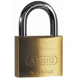 Candado De Latón Marca Abus, Serie 60