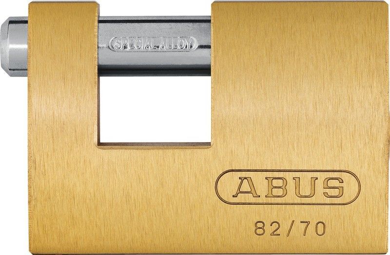 Candado De Latón  Monobloc Abus Serie 82/63 B