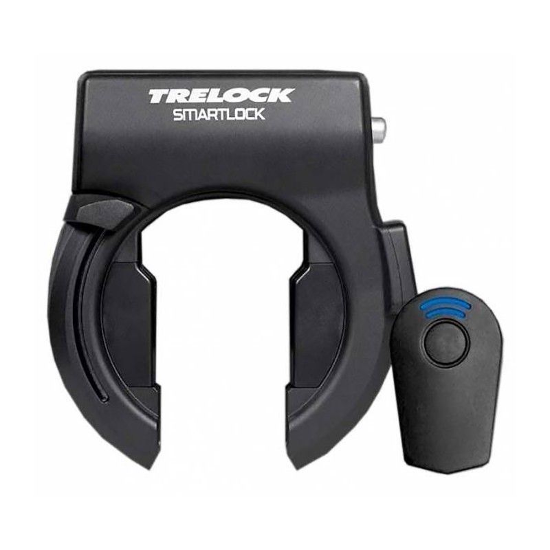 Candado para cuadro trelock sl 460 smartlock con llave negro