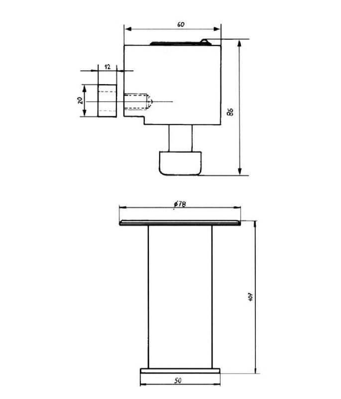 Candado Persiana Seg Conjunto