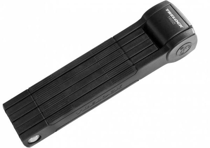 Candado plegable trelock trigo con soporte fs300 85 cm negro