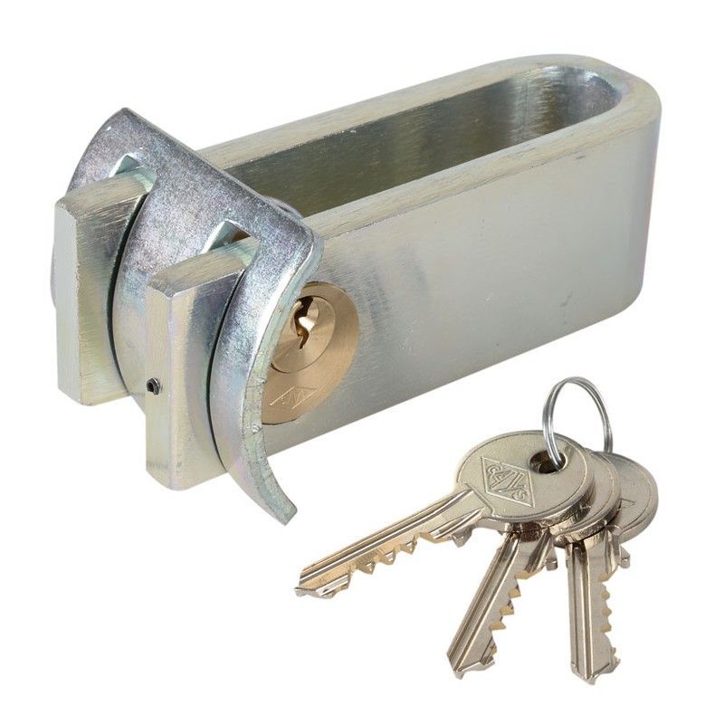 Candado puerta ballesta CAYS C1. Candado Pta Ballesta C150.