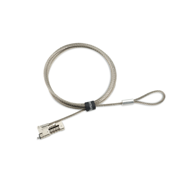 Candado Slim para portátil con combinación reajustable Nanosaver® EQ
