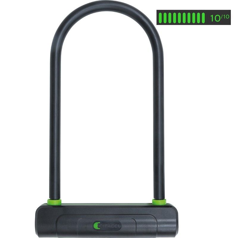 Candado tipo" U " London Citadel CU 170/230/K/B