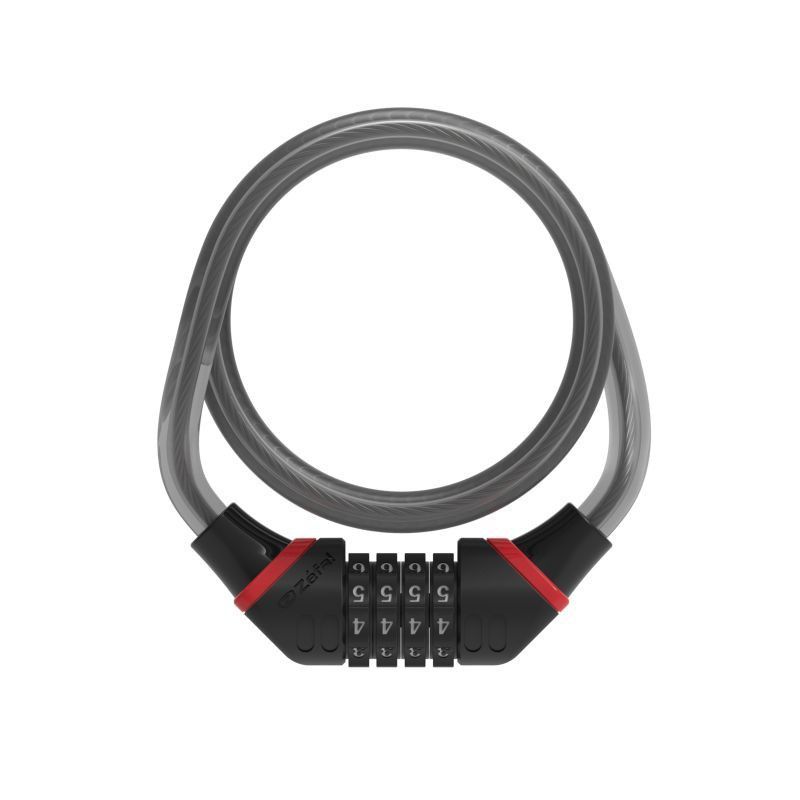 Candado Zefal espiral k-traz C8 código